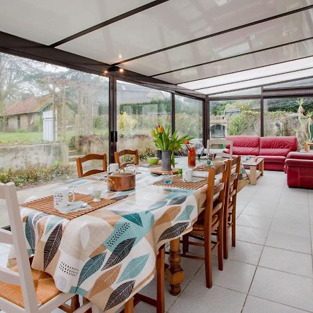 Holiday Home Les Mesanges - Ldo400 By Interhome Canville-la-Rocque ภายนอก รูปภาพ