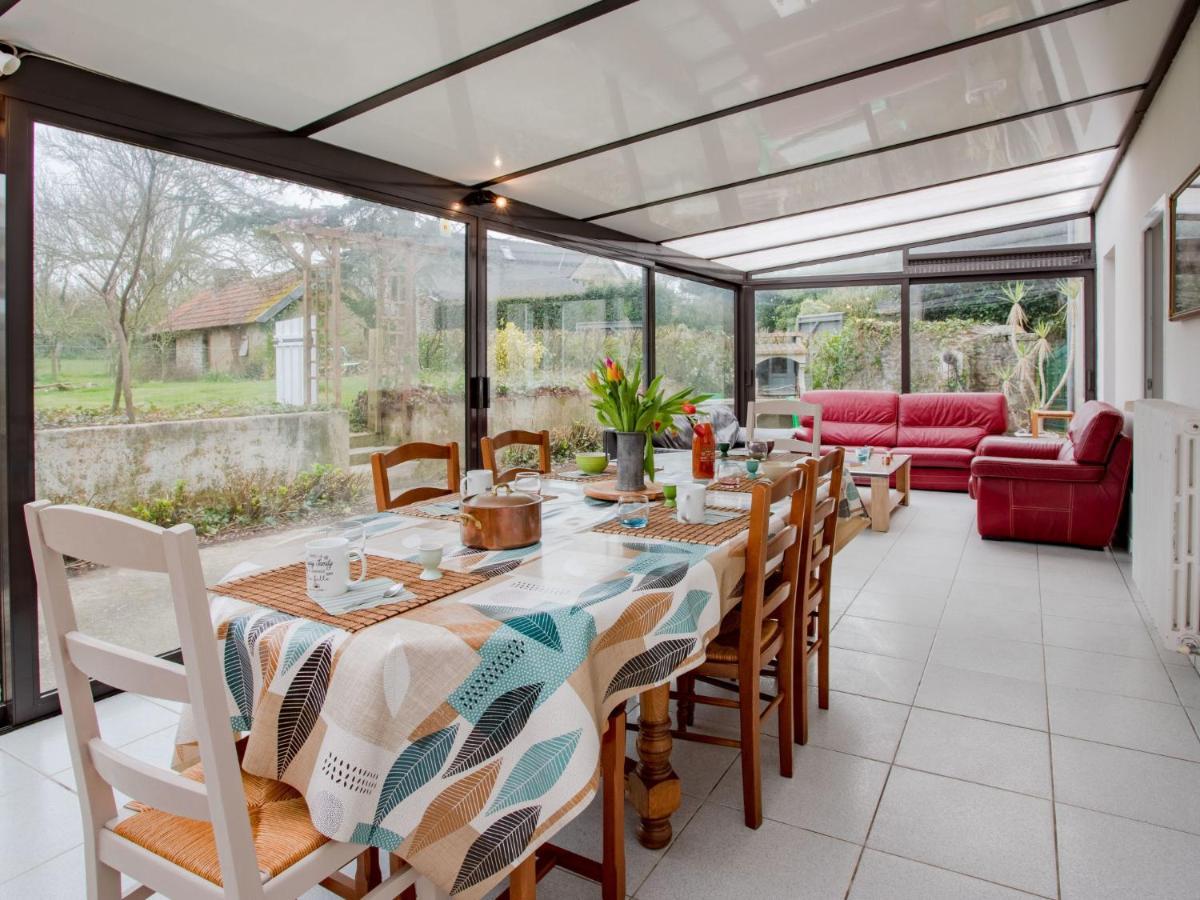 Holiday Home Les Mesanges - Ldo400 By Interhome Canville-la-Rocque ภายนอก รูปภาพ
